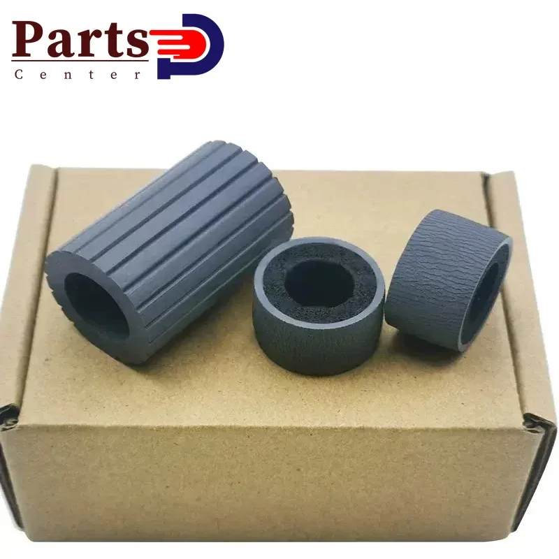 1SET Exchange Roller Kit for CANON DR-2010C DR-2010M DR-2510C DR-2510M DR-3010C DR-C120 DR-C122 DR-C130 ScanFront SF 220 300 330