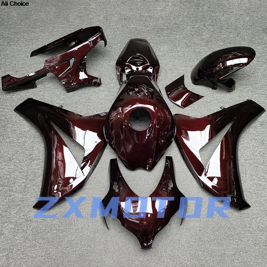 Fairings fit CBR1000RR 2008 2009 2010 2011 Carbon Fibre Bodywork Kit Motorcycle Fairing for HONDA CBR 1000RR 08-11