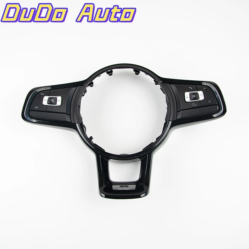 

Steering wheel frame for Volkswagen Scirocco R-LINE with multifunction steering wheel pushers 1K8 419 091