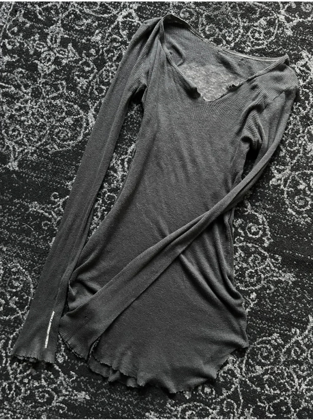 IfSixWasNine Pioneer Vision Feather Long Sleeve T-Shirt