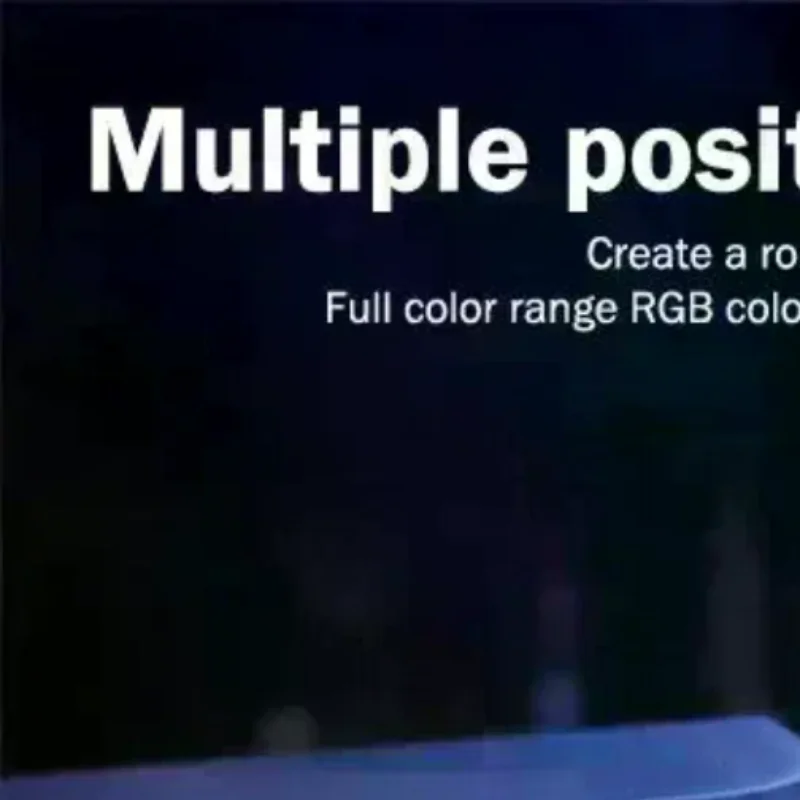Car RGB Pickup Light Dynamic Gradient Sound Control Light Universal Air Vent Dashboard Car Interior Ornament Auto Interior Light