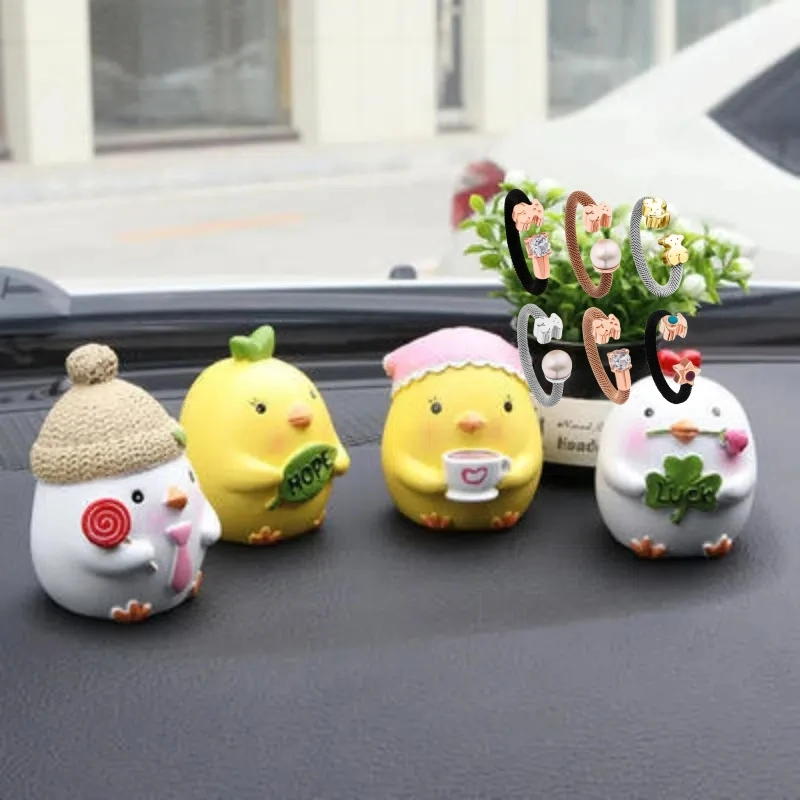 

2025 Hot Selling Spain TO Original New Product Jewelry 925 Silver High end Accessories Personalized Exquisite Car Accessories