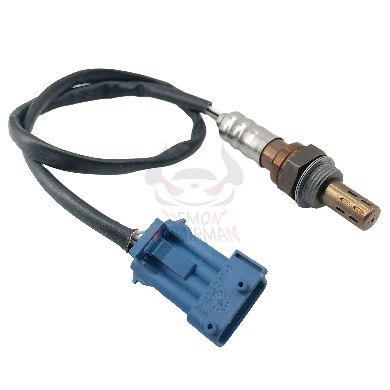 Sensor de oxígeno con sonda Lambda para coche, accesorio de medición de O2, compatible con PEUGEOT 96368765, 9657632980, 1007, 106, 206, 207, 306,