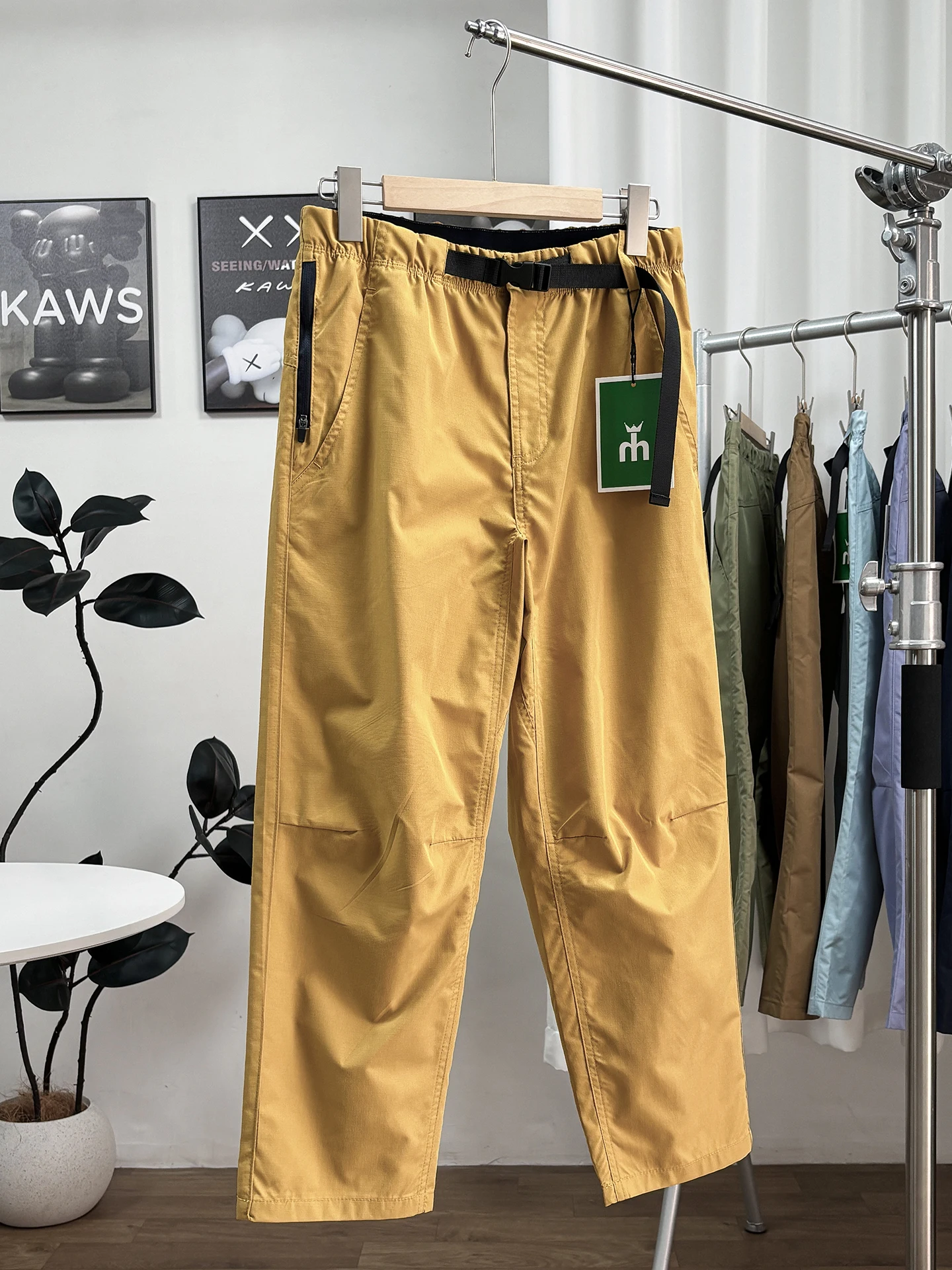 

Dopne Mountain женские функциональные легкие дышащие брюки Qui Dry свободные прямые повседневные рабочие брюки с эластичной резинкой на талии