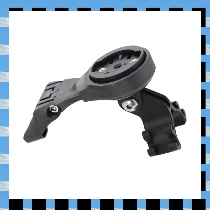 

ABME Bike Stem Computer Mount GPS Bracket For Garmin Adjustable Speedometer Holder Bicycle Accessories