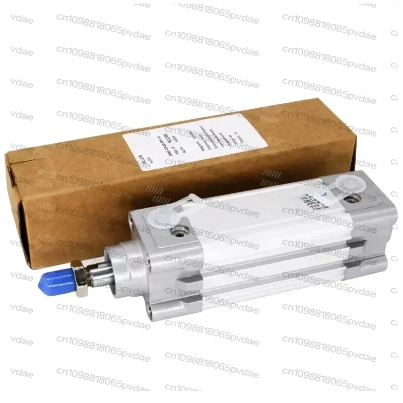 Tool Parts Aluminum Standard Air Cylinder Pneumatic Cylinder  bore 32 40 50 63 80 100mm 25-1000mm stroke  DNC-50-125-PPV-A