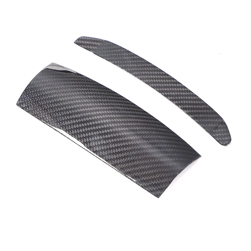 For BMW 7 Series G70 2023-2024 Real Carbon Fiber Car Rear Air Conditioning Outlet Panel Car Interior Accessories