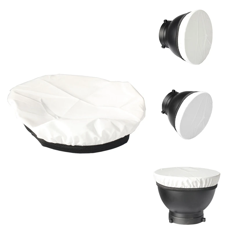 Portable Radome Soft Cloth Flash Photography Cloth White Soft Blackout Translucent Cloth Photographic Equipment