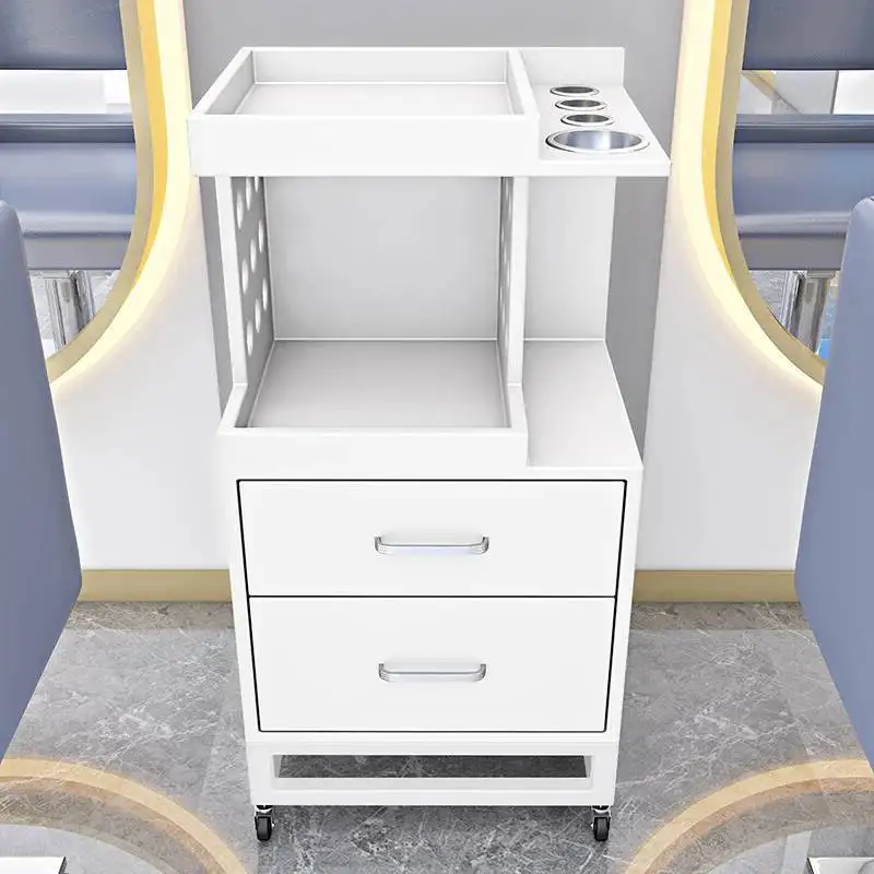 

Modern Decor Trolly Cart Nordic Luxury Aesthetic Glamour Trolley Unique Auxiliary Carrito Organizador Con Ruedas Salon Furniture