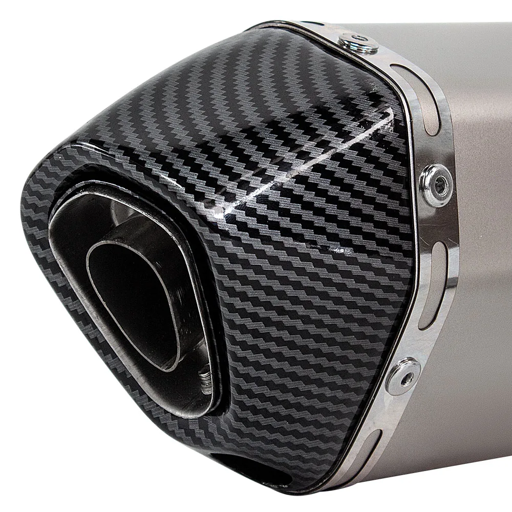 Motorcycle Exhaust Muffler For RC125 RC390 2022-2024 125/250/390 DUKE 2021-2023 250/390 Adventure 2020-2024 Moto escape mid pipe - view 4