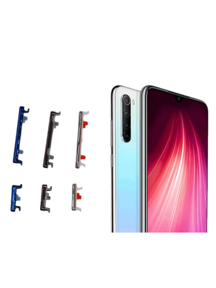 10 SZT. Przycisk Włączania/Wyłączania i Regulacji Głośności do XIAOMI Redmi Note 8 Note 8T, Taśma Flex — zdjęcie produktu 5