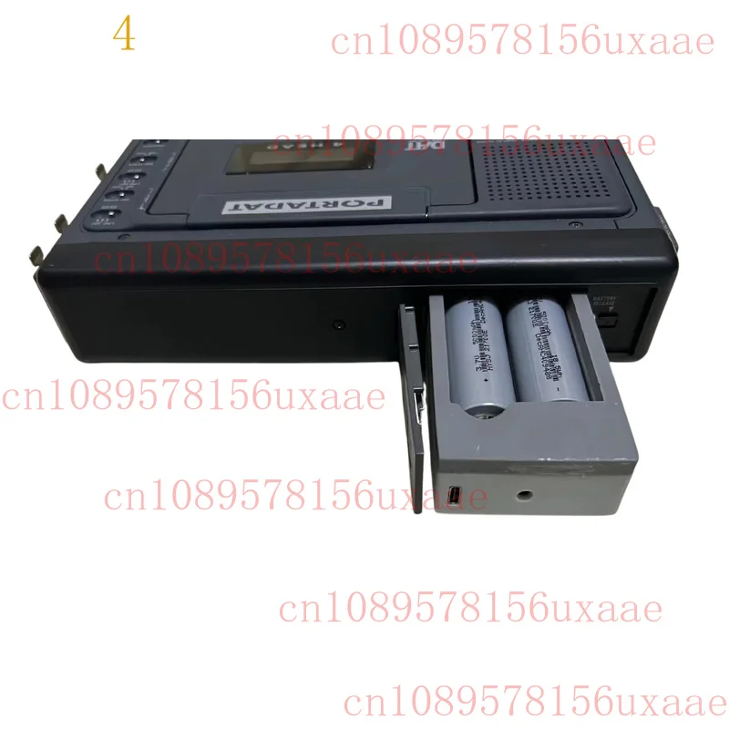 

USBC Rechargeable Battery Case Attachment For HHB PDR1000 DAT MHB-220