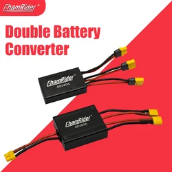 Dual Battery Discharge Converter, Simultaneous Connection Adapter, Balanced Discharge Module, Ebike Parts, 20V-72V,20A-100A