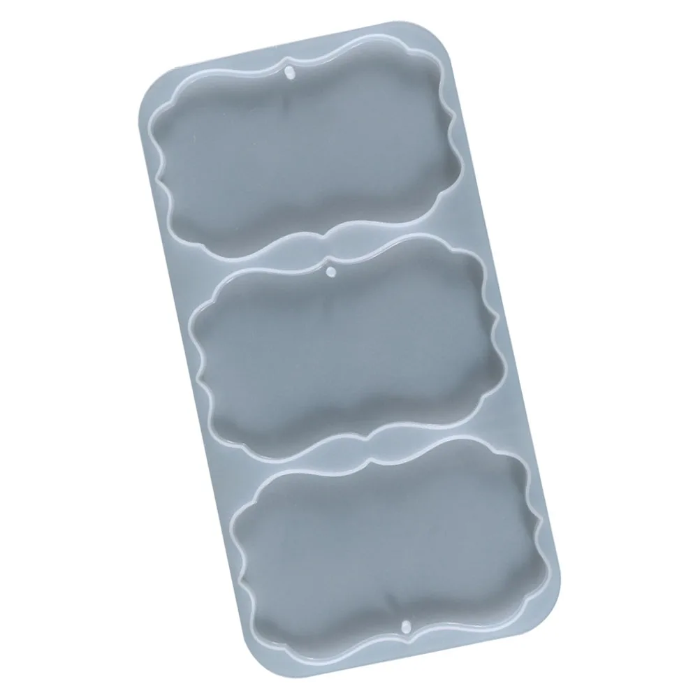 

Creative Epoxy Silicone Photo Making Mold for DIY Decoration Casting Picture Pendant Accessories Craft Supplies
