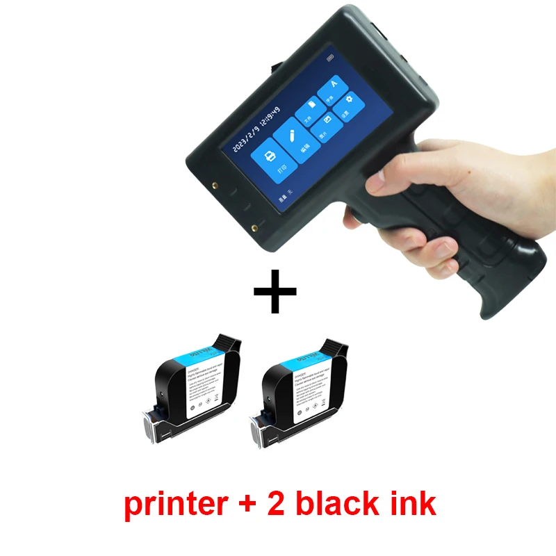 Top Portable Handheld Inkjet Printer Hand Jet Printer Production Expire Date Serial Number Barcode Label Printer With Permanent