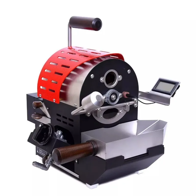 Color 100G Portable Coffee Roaster Cafe Kitchen Small Mini Electric  Sample Machine for Home