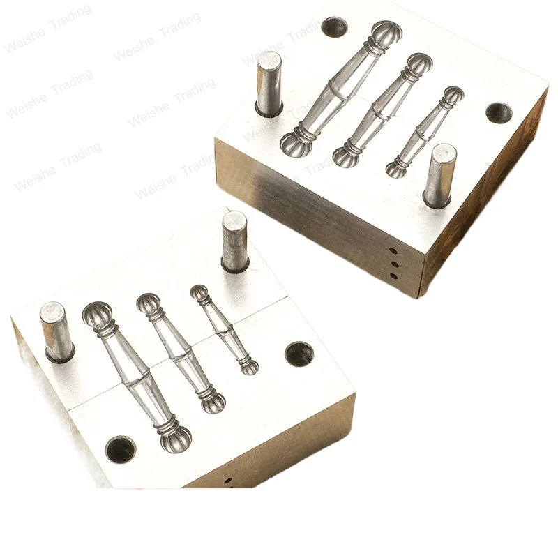 3-in-1 pumpkin head abrasive tool, cat claw mold, bracelet head mold, gold and silver jewelry steel mold processing, gold tool
