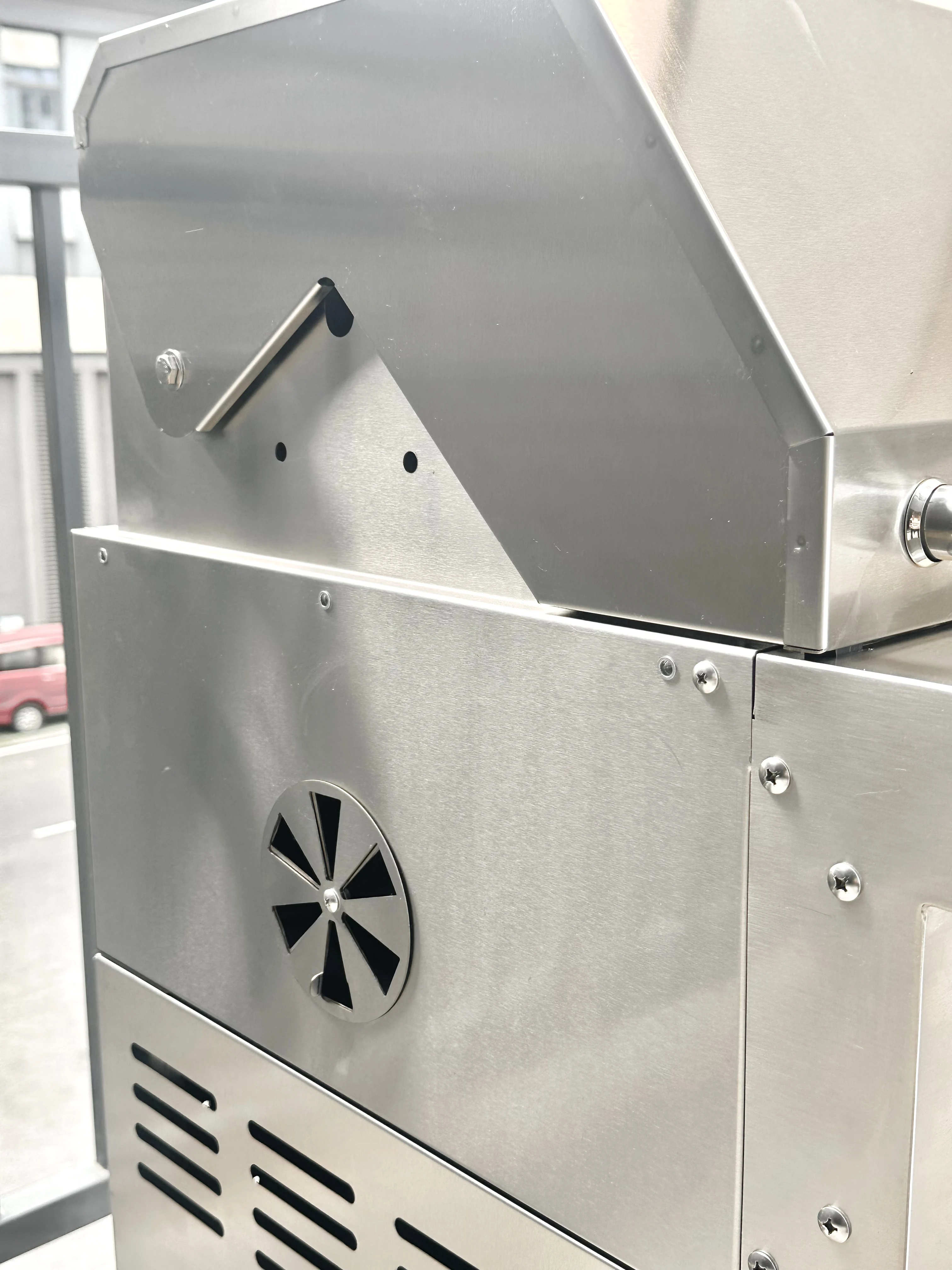 for Group Gatherings Large Cooking Area Stainless Steel 304 Outdoor Charcoal Barbecue Grill Perfect Choice