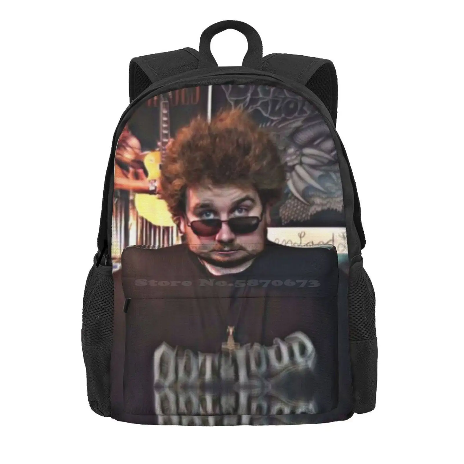 Drachenlord Rainer Winkler Hot Sale Schoolbag Backpack Fashion Bags Drachenlord Rainer Winkler German Streamer Heavy Metal Fan