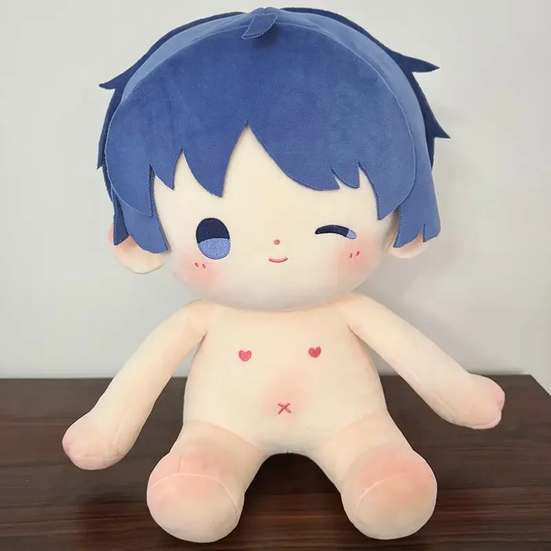 

40 см мягкая кукла Genshin Impact Tartaglia Idol, милые хлопковые куклы, игрушки для детей и взрослых, коллекционные нарядные куклы