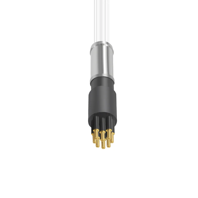 Oil-filled Underwater Connector PBOF-8M Deep Sea Water Tight Connector 4-core Waterproof Plug Socket