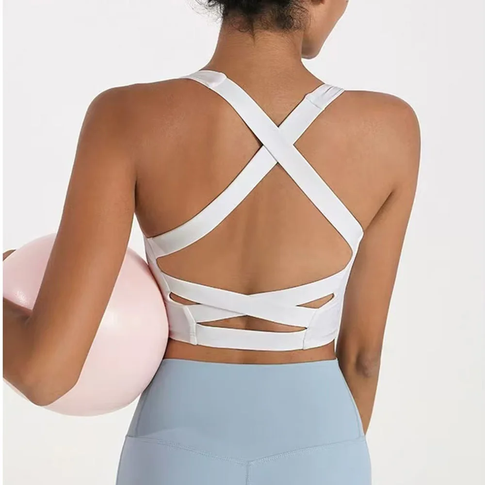 Seamless Sports Bra Seamless Sports Bra Sexy Yoga Fitness Top Sports Running Underwear Push-Up Bra Sportswear Bralette Female