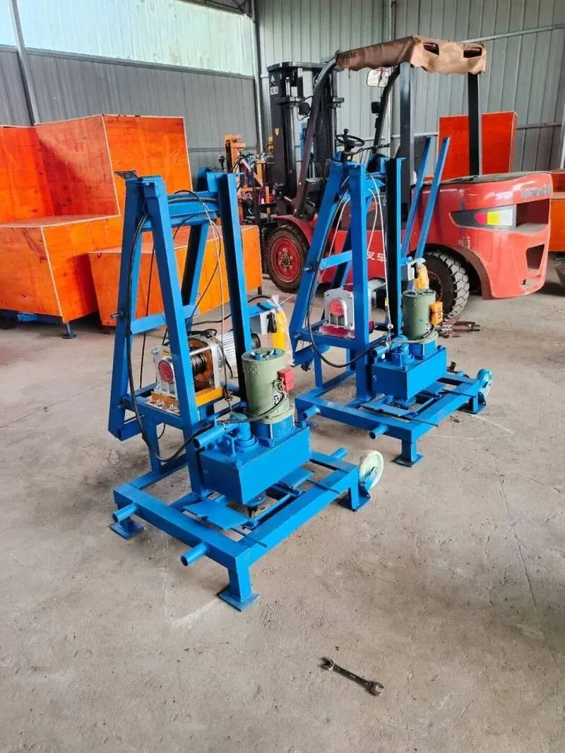 YG-180 Drilling Depth 80M Small Portable Water Well Drilling Rig Machines Water Well Drilling Rig Machine Truck Mounted