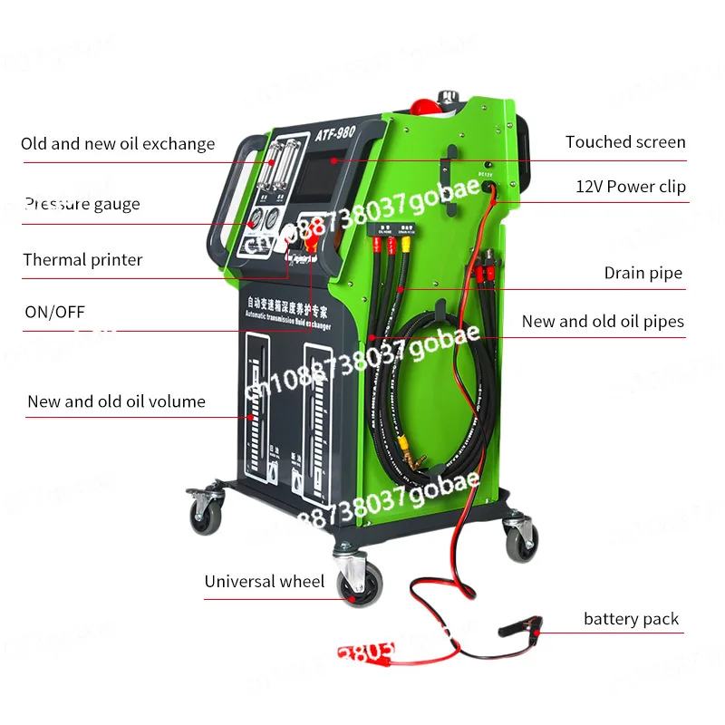 ATF-9800 Cambio olio cambio automatico intelligente