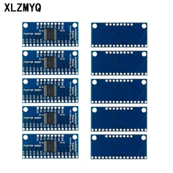 10 sztuk Smart Electronics CD74HC4067 CD4067 16-kanałowy analogowy cyfrowy multiplekser moduł tabliczki zaciskowej elektroniczny zestaw zrób to sam