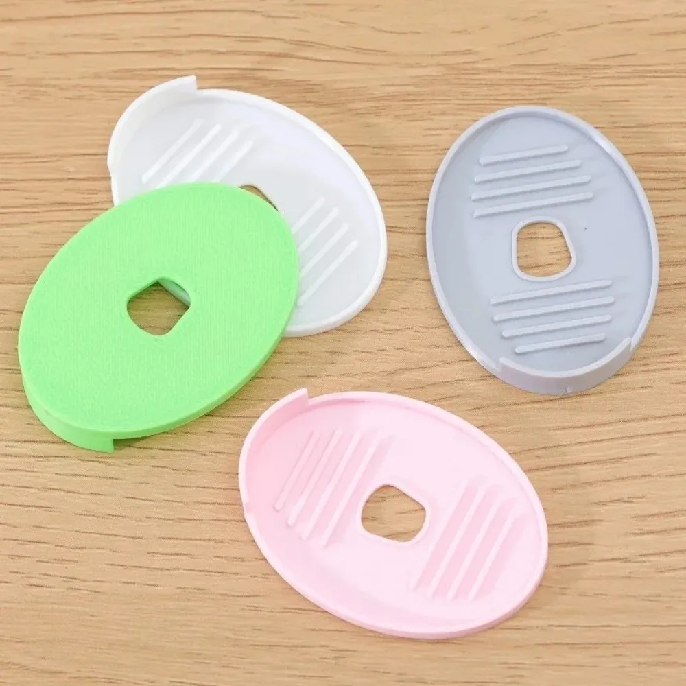 Waterproof Electric Toothbrush Protective Mat Plastic Drain Tray Protective Pad Charging Base Protector Base Cover