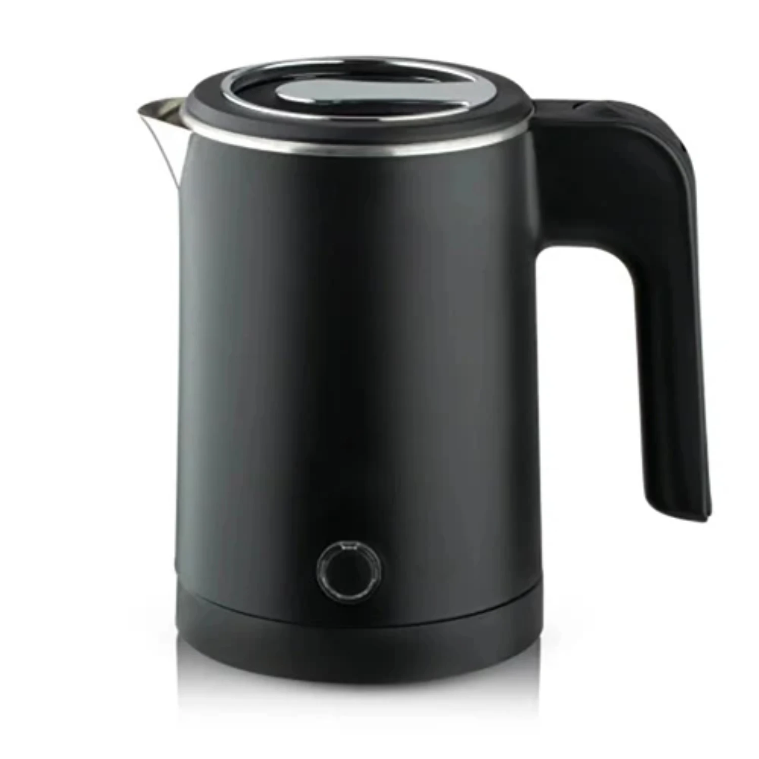 Travel  Kettle Tea Coffee 0.8L Stainless Steel Portable Water Boiler Pot  Hotel Family Trip Kitchen Smart Kettle Pot