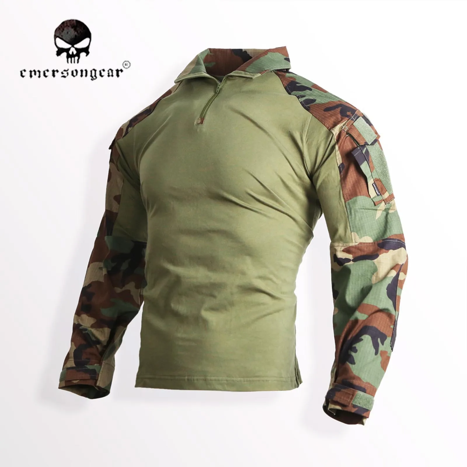 emersongear-tactical shirt, BDU combat shirt , shirt,GEN3, outdoors,Hunting,airsoft, Woodland EM9278