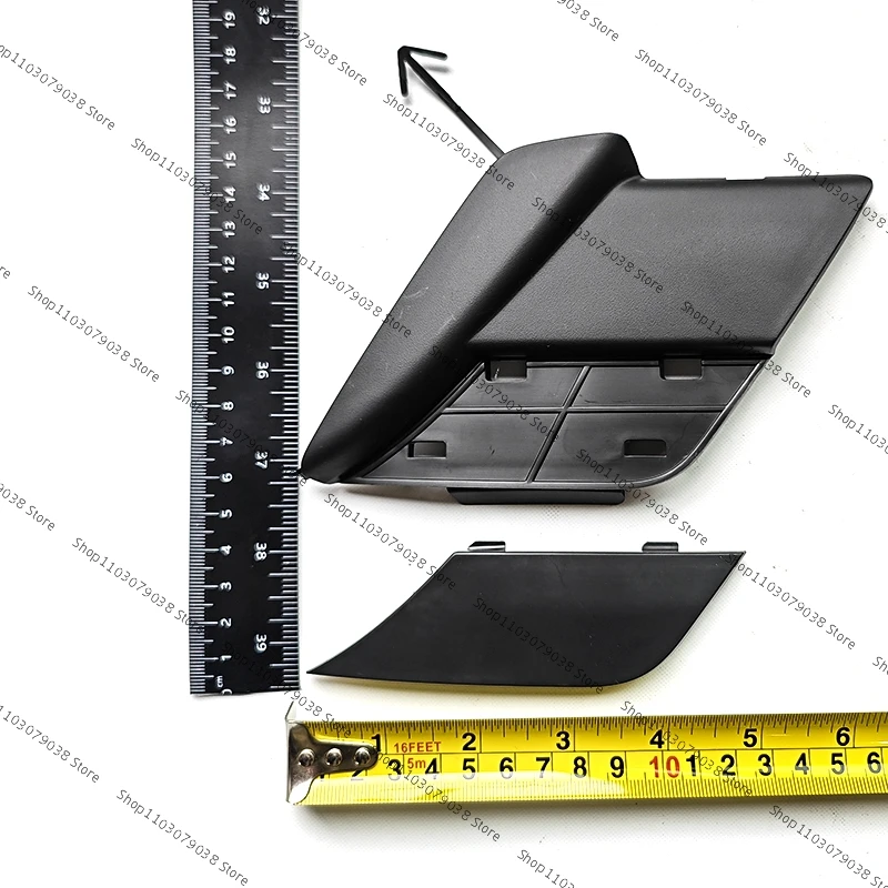 لسوزوكي SX4 S-cross الصليب تجميل 2016 2017 2018 2019 2020 المصد الأمامي سحب هوك غطاء غطاء سحب غطاء مقطورة غير مصبوغ