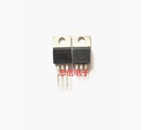 تستخدم 5 قطعة SUP85N10 SUP85N10-10 TO-220 التفكيك الأصلي