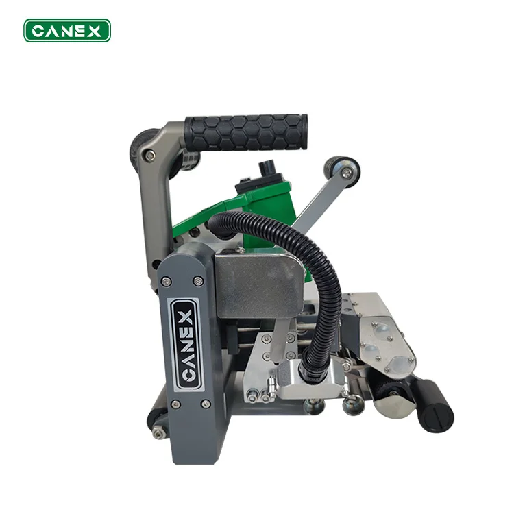 

CANEX BRAND CX500L 0.8-3MM Overlap Hot Wedge Welder for HDPE Geomembrane with Speed 0-6 Per Minute