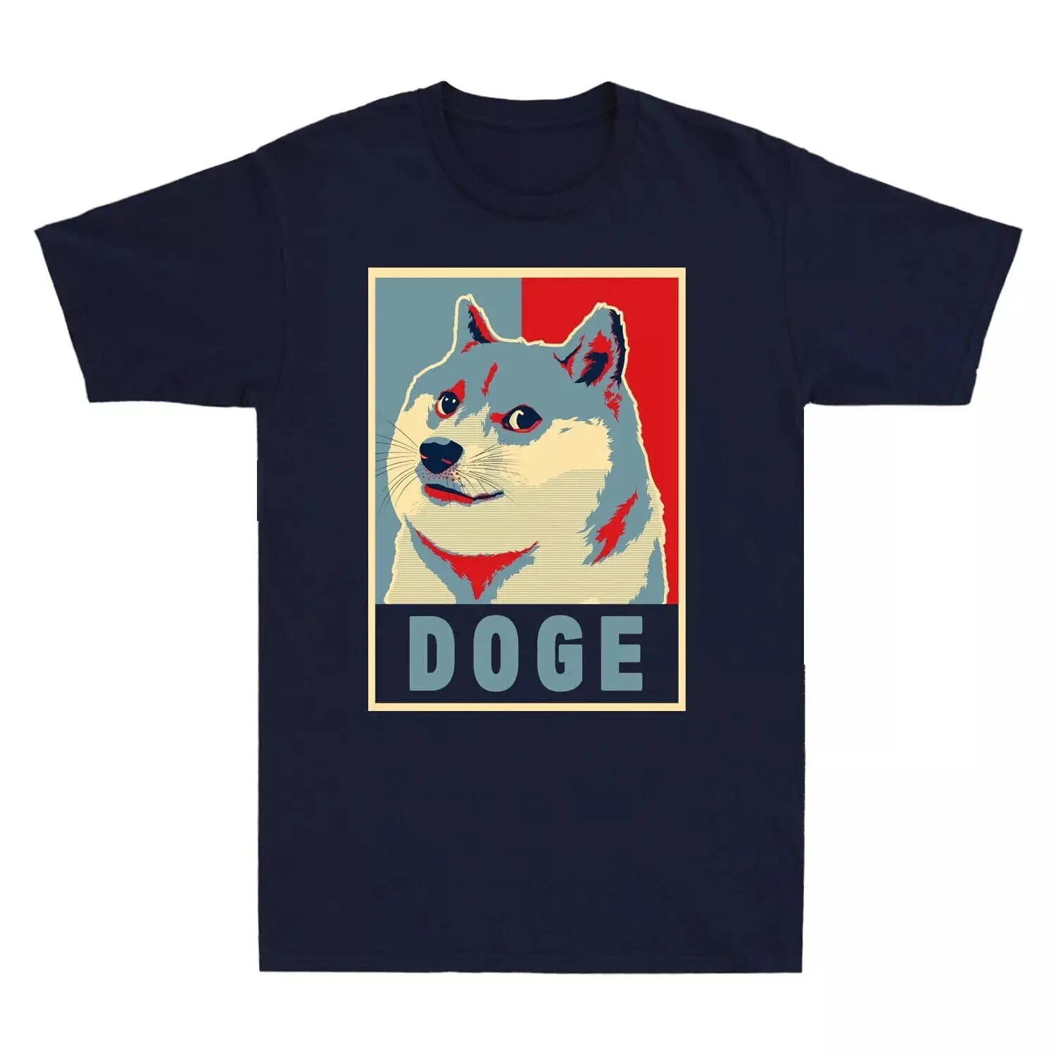 Doge In Dogecoin We Trust Funny Doge Coin currency Gift Unisex T-Shirt