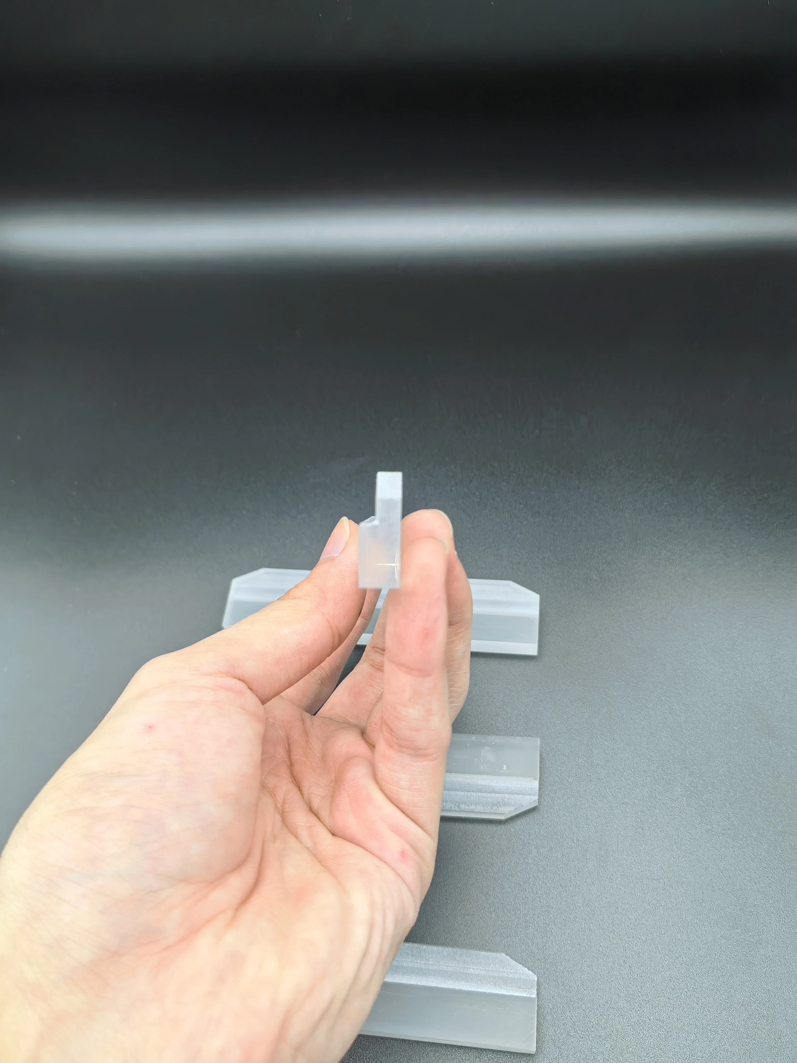 100*8*22mm ACF Quartz bar LCD screen maintenance equipment Cutter head seat quartz Crystal Special TAB 100*8*22mm