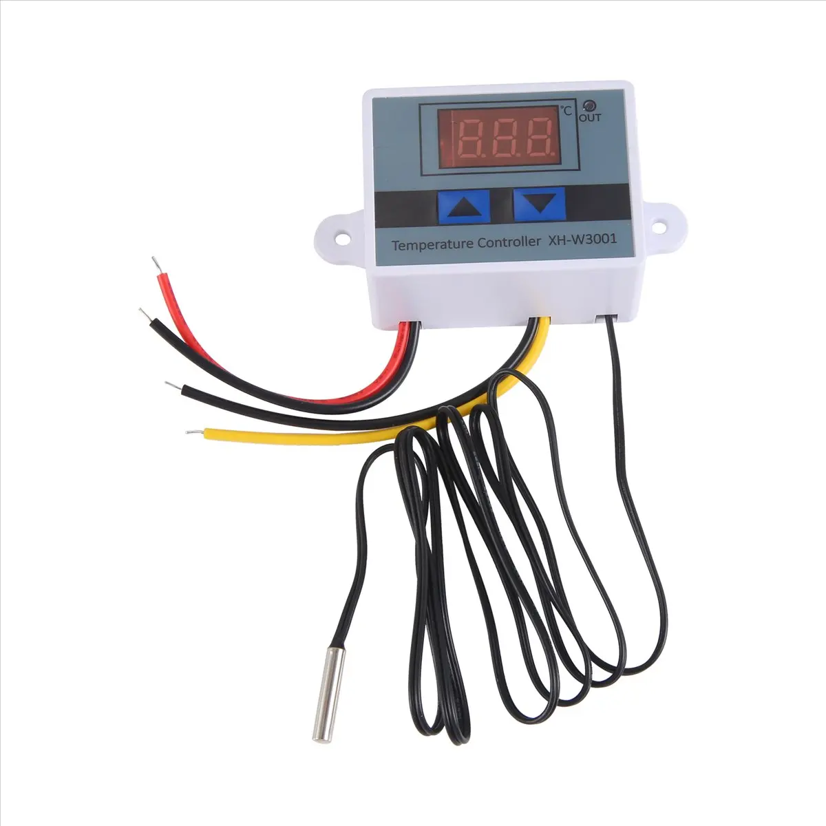 A40I 12V Digital LED Temperature Controller Thermostat Control Switch