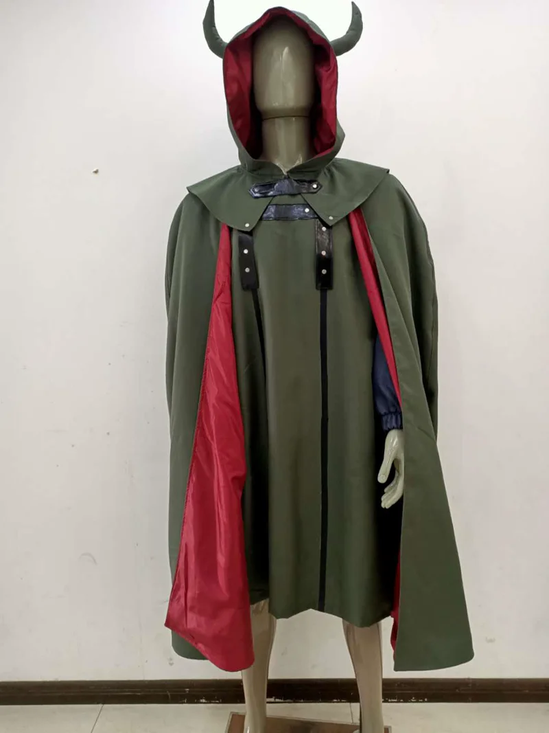 

Аниме Cos Forest Spirit Somali Coat Косплей Костюм на заказ