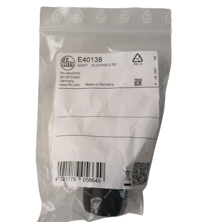 E40138 Welding Adapter for Process Sensors Adapt /s./2/x/weld Pe New    Industrial Automation Programmable Control Plc
