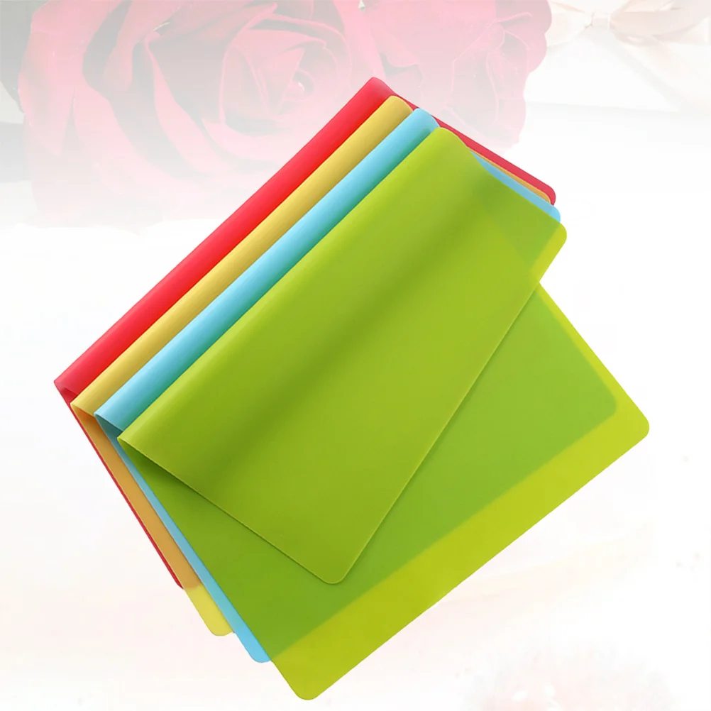4 pçs dobrável silicone resistente ao calor esteira antiderrapante cozinha placemat almofada de isolamento mesa coaster resistente ao calor esteira