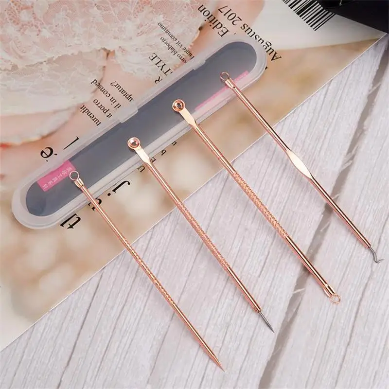 Ultra-Precise Pimple Tweezers Set - Pro Acne and Blackhead Removal Tool -for Effective Face Care and Skin Purification