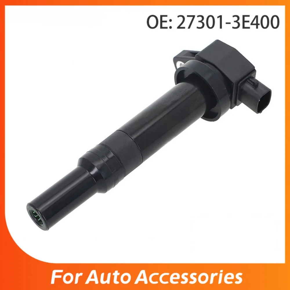 27301-3E400 New Ignition Coil Plug For Hyundai Santa Fe Kia Optima Rondo 2.7L 2006-2010 27301 3E400 273013E400 UF558 5C1624