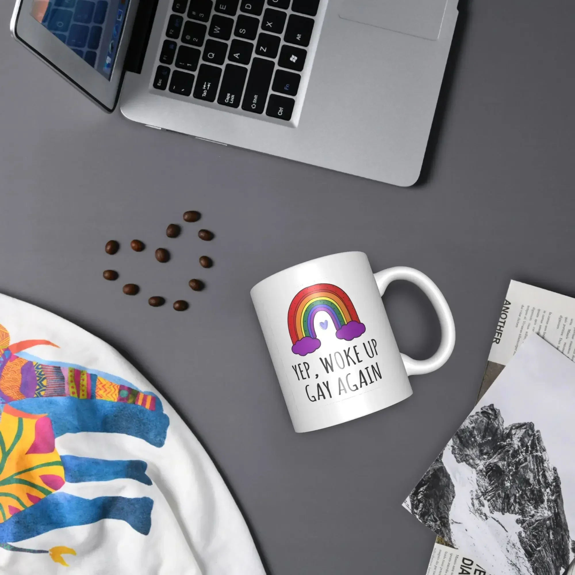 11 oz Funny Gay Pride Coffee Mug - 