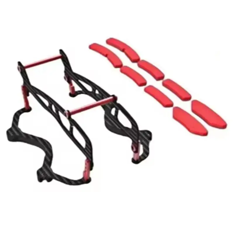 For DJI FPV NEO Drone Guard Armor-Carbon Fiber Lightweight Exoskeleton Propeller Protector Protective Shell