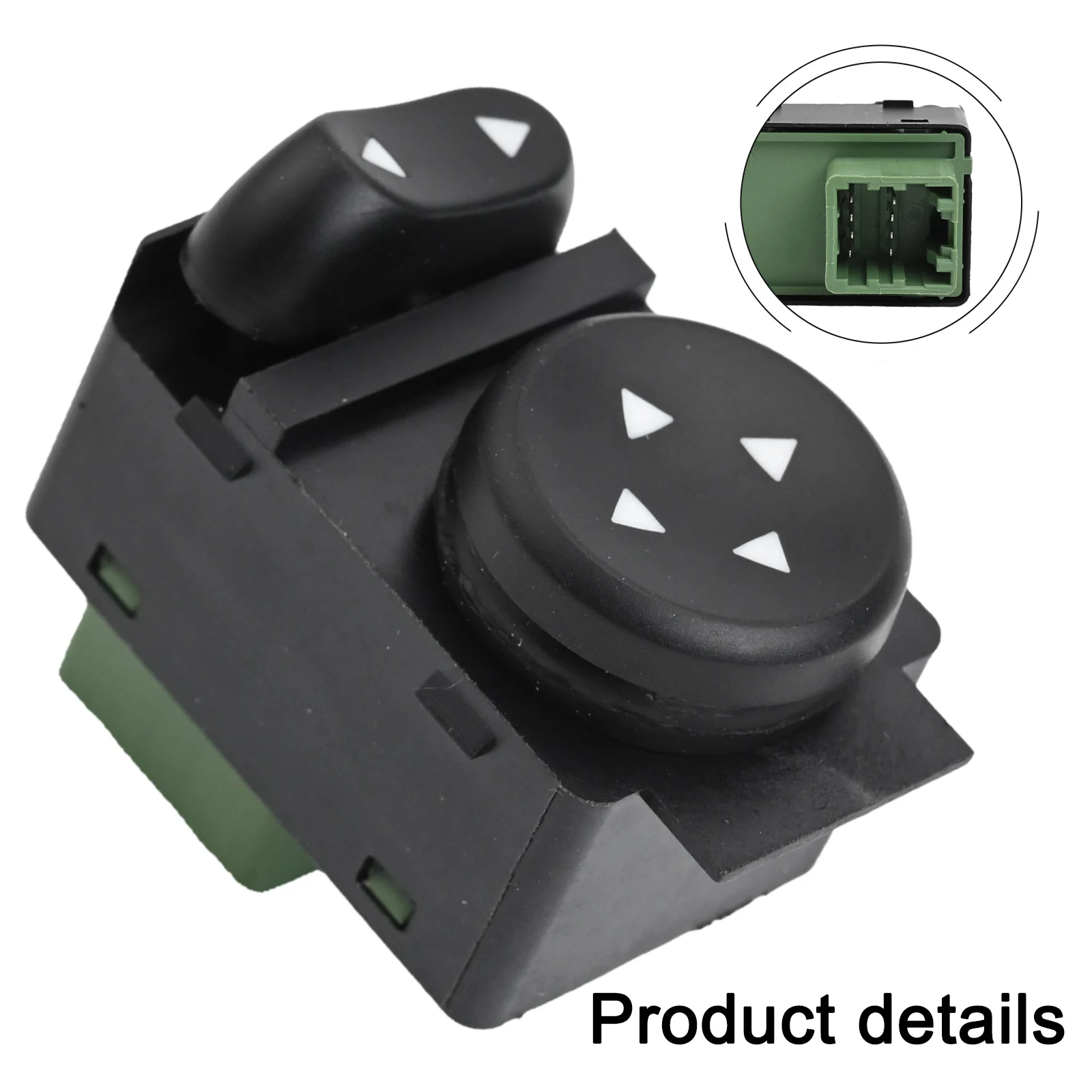 

8Pin Mirror Control Adjuster Switch 735316891 For Use in For Fiat For Palio For Doblo Mirror Adjustment System
