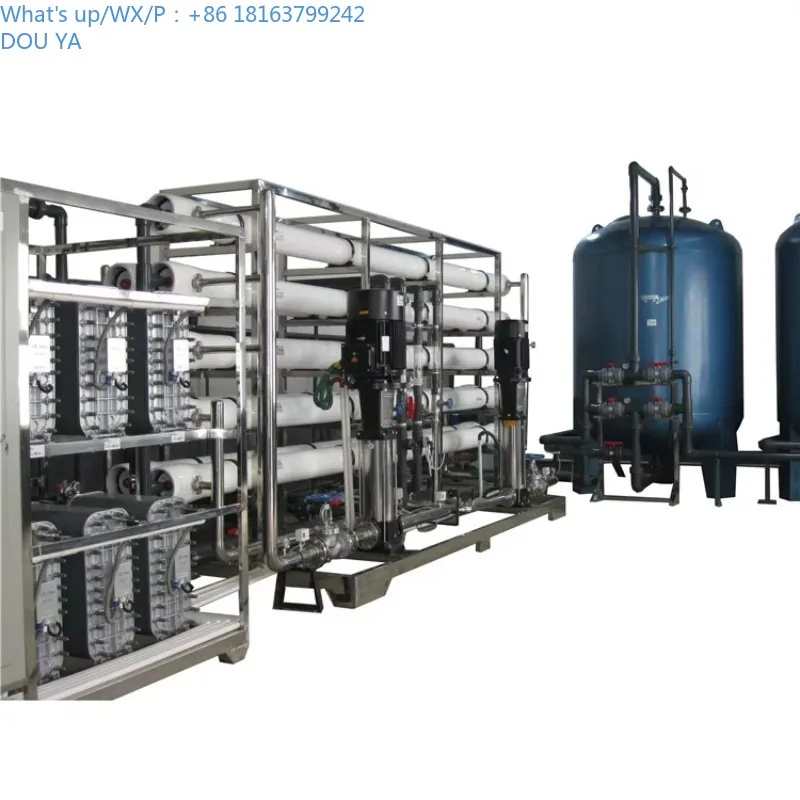 Compact Marine Desalination Unit with Energy Recovery Technology CE/ISO Approved