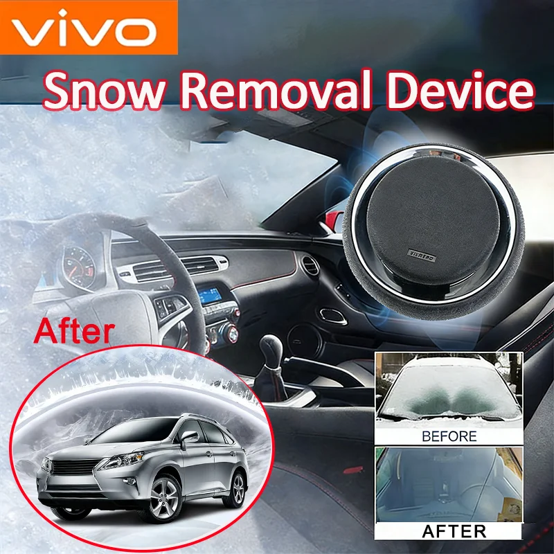 

Устройство для удаления льда с автомобиля VIVO: зимний очиститель от снега и инея на солнечной энергии, эффективный инструмент для размораживания лобового стекла