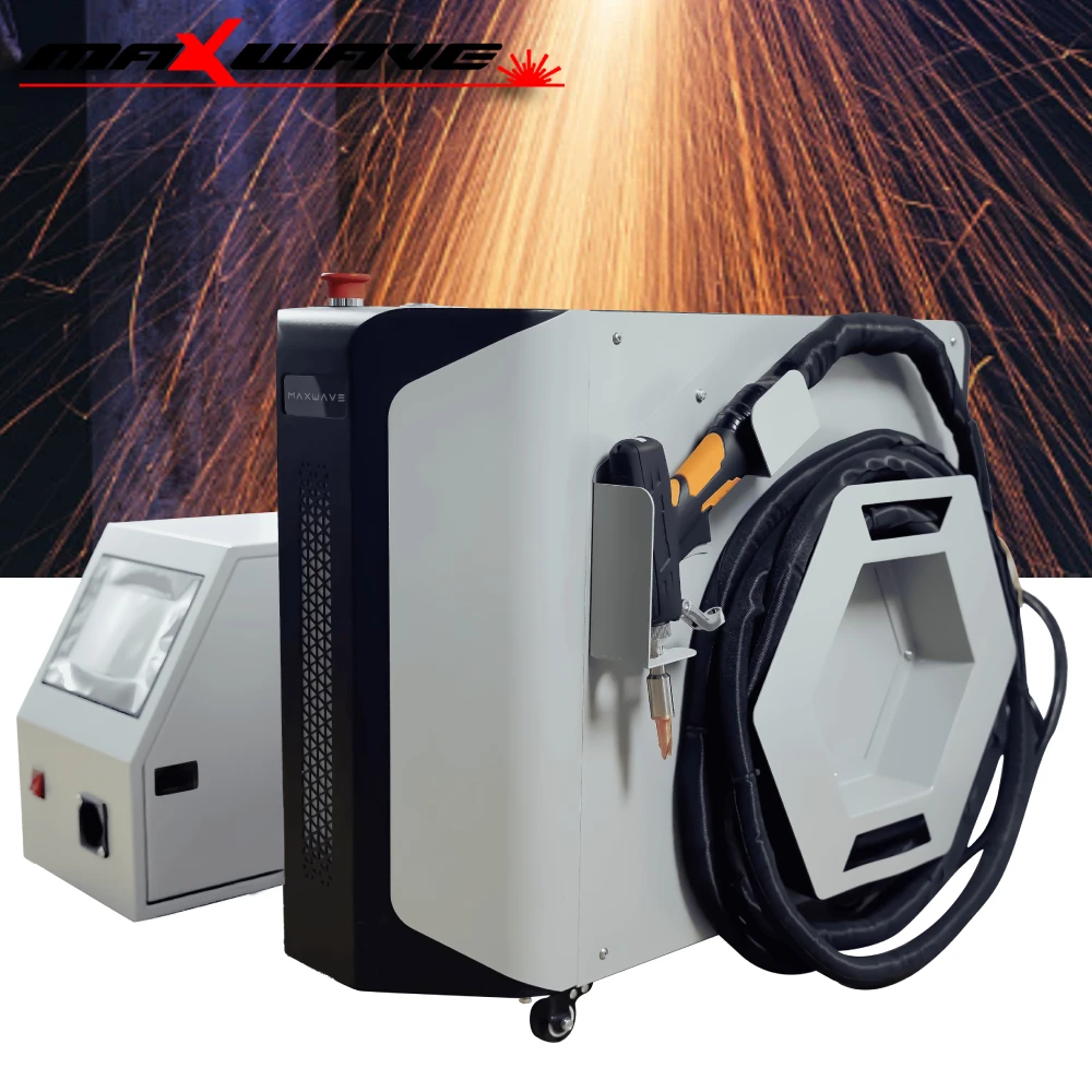 

Handheld 1500w Fiber Laser welding Machine Laser Rust Cleaner Rust Removal Metal Cutting machine сварочный аппарат