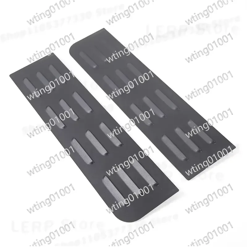 for Land Rover Defender 110 2020-2024 Aluminum Alloy Rear Side Window Vent Panel Styling Trim Upgrade Accessory